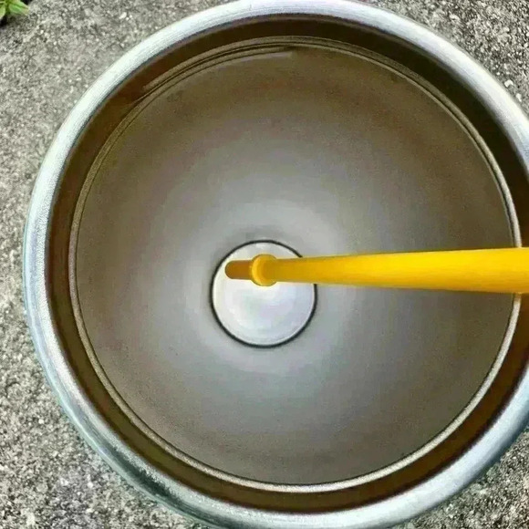 RARE New Starbucks Tumbler Hibiscus Stainless Venti 24 oz Mint Teal Cold Cup HTF - Picture 2 of 5